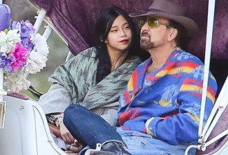 日本29岁龙套女星闪婚60岁美国影帝 大方晒豪宅
