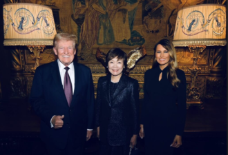 见过川普 安倍夫人带来关键消息