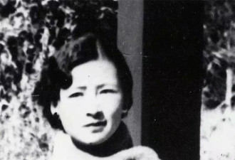哈佛教授公开林徽因21岁绝照 美国名流为之倾倒