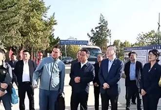 前央视主持周涛回家乡调研：市长接待 部长陪同