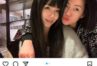 大S具俊晔最新合影，不出门的大S白得像牛奶