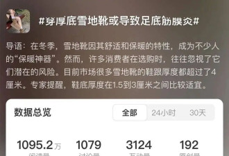 天冷了 这种鞋穿不好或致足底筋膜炎