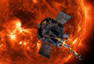 NASA探测器以前所未有的近距离飞越太阳