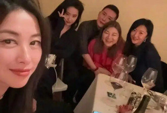 刘亦菲李现王诗龄合照，都是熟人局，网友都羡慕