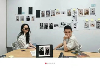 刘亦菲李现王诗龄合照，都是熟人局，网友都羡慕