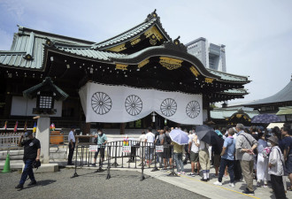 在靖国神社涂鸦"厕所"，中国男遭判8个月有期徒刑