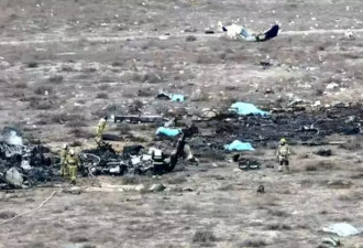 客机失事遇难人数升至38人 坠毁全程画面曝光