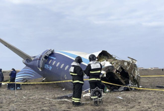 阿塞拜疆空难已寻获黑盒子 幸存者曝3度降落未果