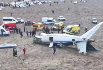 已致38人死亡，哈萨克斯坦失事客机黑匣子已找到