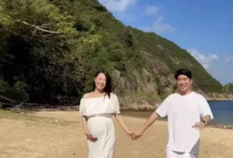 港姐季军陈雅思诞下双胞胎儿子，嫁大马首富孙子