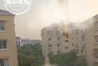 上海一小区现高空抛大便?住户苦不堪言不敢开窗