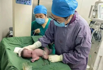 济南一位60岁孕妇产下男婴，街道：系家中二孩