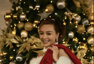 性感女星叶子楣过圣诞，自爆朋友嚷着介绍好男人!