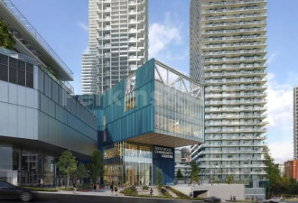 耗资1.46亿 本拿比这里将新建大型社区娱乐中心