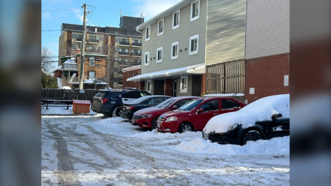 The Ottawa Police Service says the victim who has been killed on Christmas Day in Hintonburg has been identified. (Scott Rook/ CTV News Ottawa)