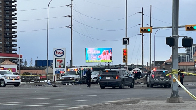 Multiple people were rushed to hospital, including two minors, in the aftermath of a serious vehicle collision on Thursday morning.