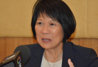 多伦多华裔市长邹至蕙：TTC未来一年不涨票价 重点改善两大问题