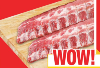 冲！多伦多超市特价：牡丹圆米$11.98！雪蟹腿半价！送4L牛奶