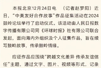官媒征集“中美友好合作故事”，肉喇叭们转向？
