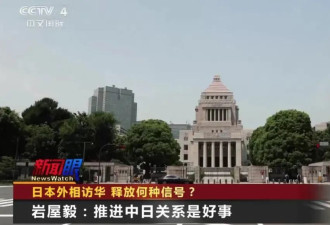 日本外相时隔20个月访华，释放何种信号？