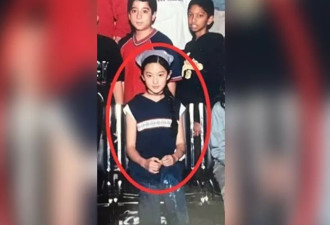 刘亦菲同学曝光其纽约读中学旧照 网友:从小美到大！