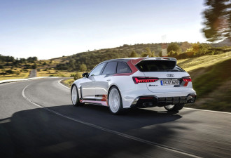 奥迪RS 6 Avant GT开启预售 限量66台