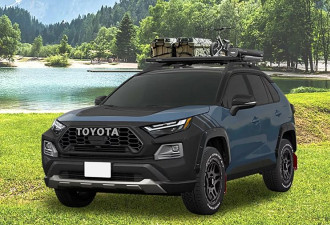 丰田发布RAV4荣放两款概念车官图