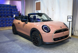 全新MINI Cooper敞篷版将在2025上市