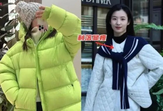 女人会不会打扮 看她穿的“羽绒服”就知道了