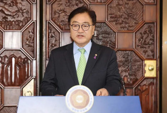 韩国会议长：韩德洙弹劾案获151票赞成即可通过