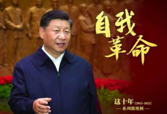告诉习近平，什么才是“自我革命”