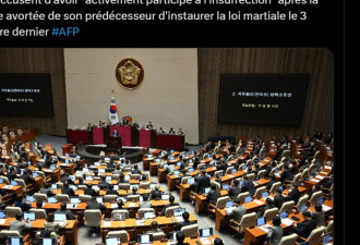 韩国代总统韩悳洙也被弹劾 他拒绝任命新大法官