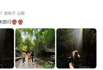 靳东妻儿度假，俩儿子身高疯长长腿抢镜
