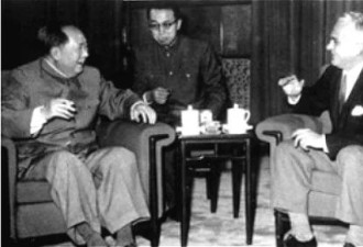 毛朱周向“美帝”恭祝圣诞和新年？什么把戏？
