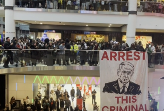 Eaton Centre又乱套！加拿大商场100人大混战，人群尖叫逃散