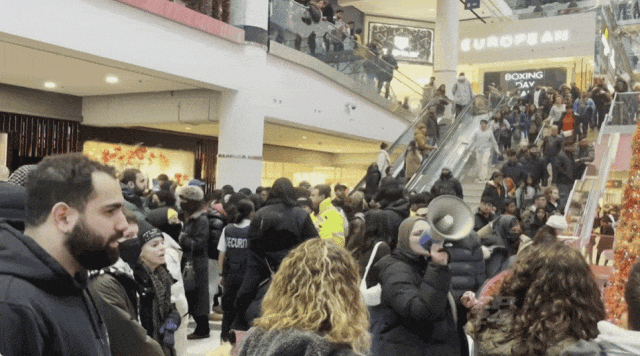 Eaton Centre又乱套！加拿大商场100人大混战，人群尖叫逃散