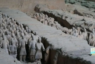 秦始皇用活人烧制兵马俑？兵马俑裂开 揭开真相
