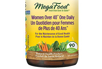 8.4 折， MegaFood 40 岁以上女士每日维生素复合维生素补充剂