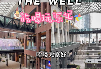 放假去哪儿玩？打卡多伦多“三里屯”：THE WELL到底好不好逛？