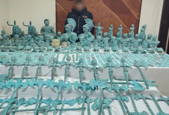 潜入海底盗取448件珍贵文物 2名男子被捕