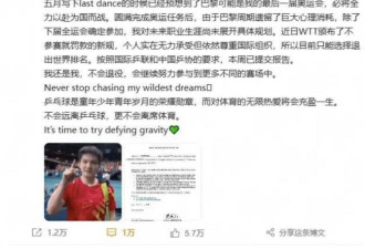 中国乒乓名将 为什么不要世界排名了？