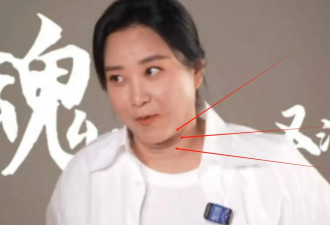 贾玲罕见露面，肩宽背厚、三层下巴，淡定直言自己胖了