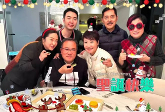 谢霆锋带俩儿子度假，给老妈继父安排烛光晚餐