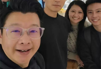 谢霆锋带俩儿子度假，给老妈继父安排烛光晚餐