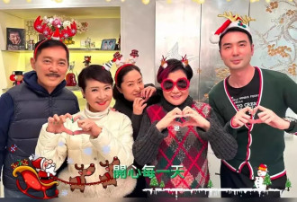 谢霆锋带俩儿子度假，给老妈继父安排烛光晚餐