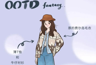 冬天不同温度该怎么穿？总结了4组实用公式