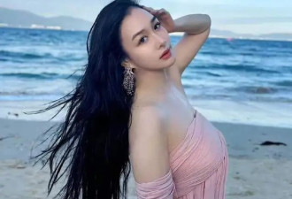 钟丽缇晒全家合照，14岁的考拉五官复刻妈妈