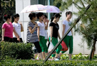 朝鲜10女工打死中国长官