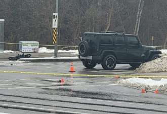 万锦北面21岁摩托车手车祸身亡！重要目击者未留在现场