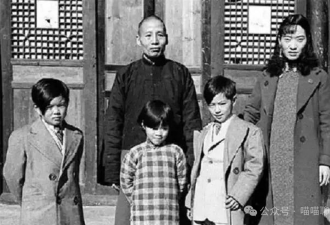 蒋介石做客杨森家，见姨太太成群，哭笑不得